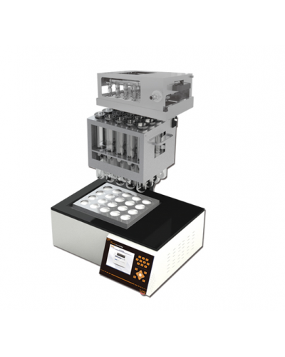 Bộ (bếp) phá mẫu 20 vị trí hanon model SH420F Bộ (bếp) phá mẫu 20 vị trí hanon model SH420F